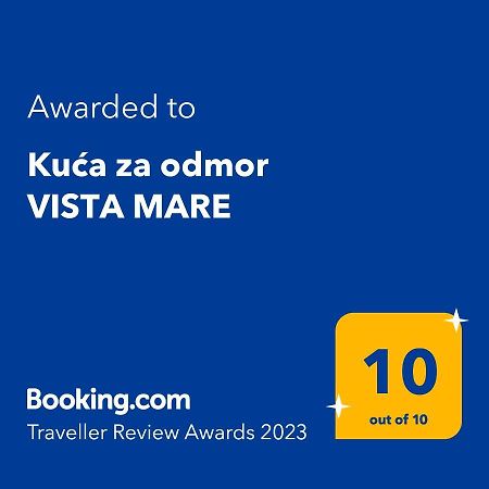 Villa Kuca Za Odmor Vista Mare Marinici  Exterior foto