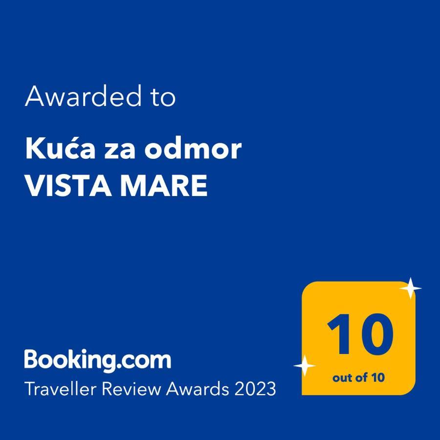 Villa Kuca Za Odmor Vista Mare Marinici  Exterior foto